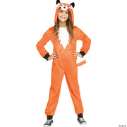 Sly Fox Jumpsuit - Cozy & Cunning! 🦊🍁 - LARGE - image 1