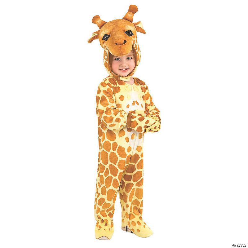 Gentle Giraffe Costume - Tower Above the Halloween Fun! 🦒🌟 - TODDLER 2T-4T - image 1