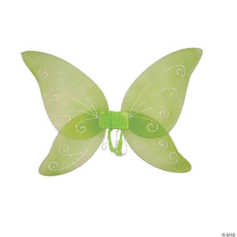 Kid’s Green Fairytale Wings - image 1