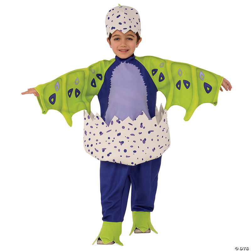 Kid's Hatchimals Draggles Costume - SMALL - image 1