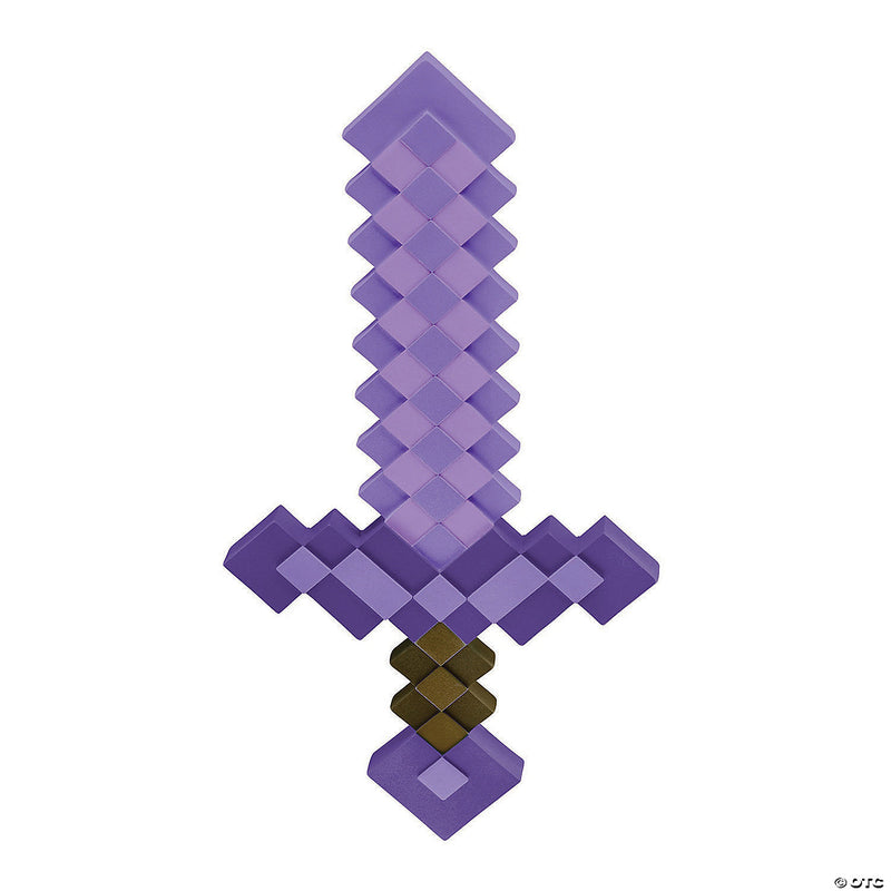 Minecraft Enchanted Purple Sword | Costume-Shop.com - image 1