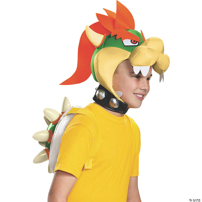 Kid's Nintendo Super Mario Bros. Bowser Costume Kit