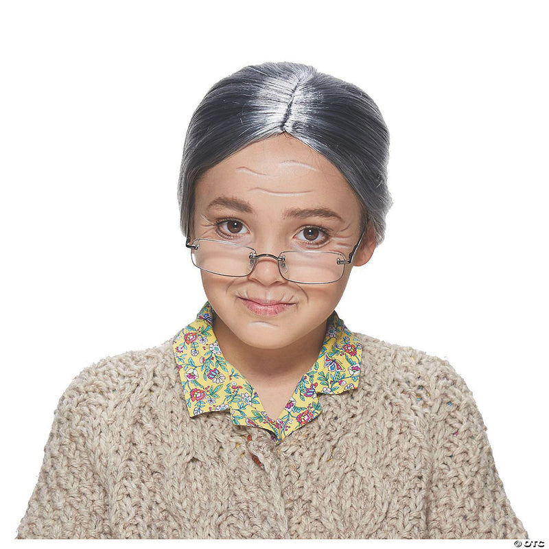Granny Chic Kid’s Wig - image 1