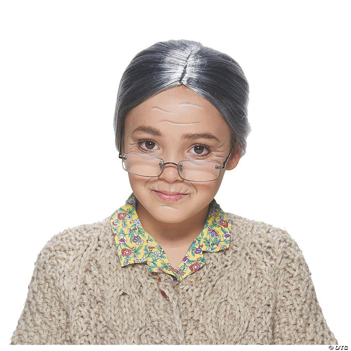 Granny Chic Kid’s Wig