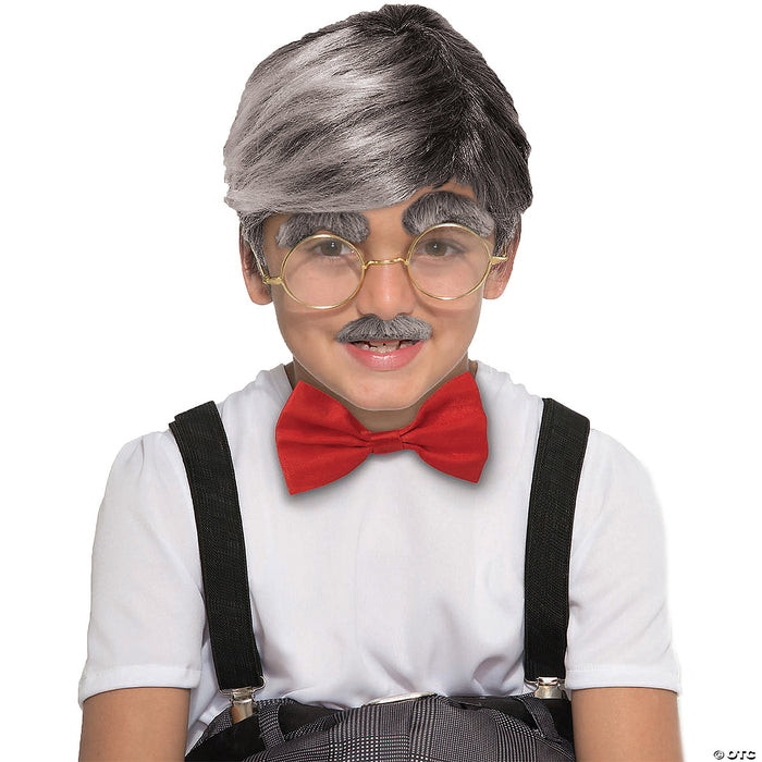 Kid's Old Man Costume Kit