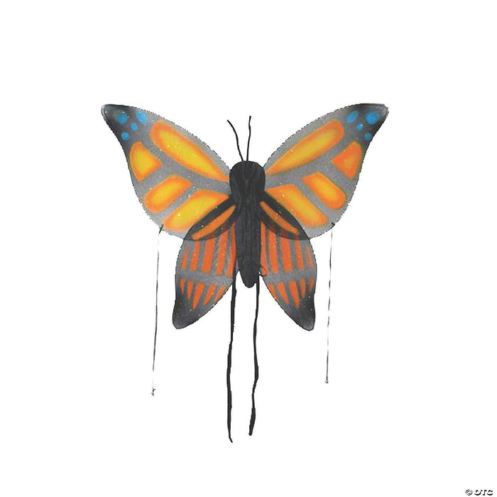 Kid’s Blue Butterfly Wings  | Costume-Shop.com