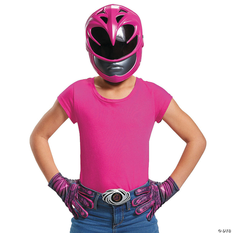 Kid's Pink Ranger Accessory Kit | Costume-Shop.com - image 1