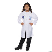 Kid's Rocket Scientist Lab Coat | Costume-Shop.com - LARGE - image 1