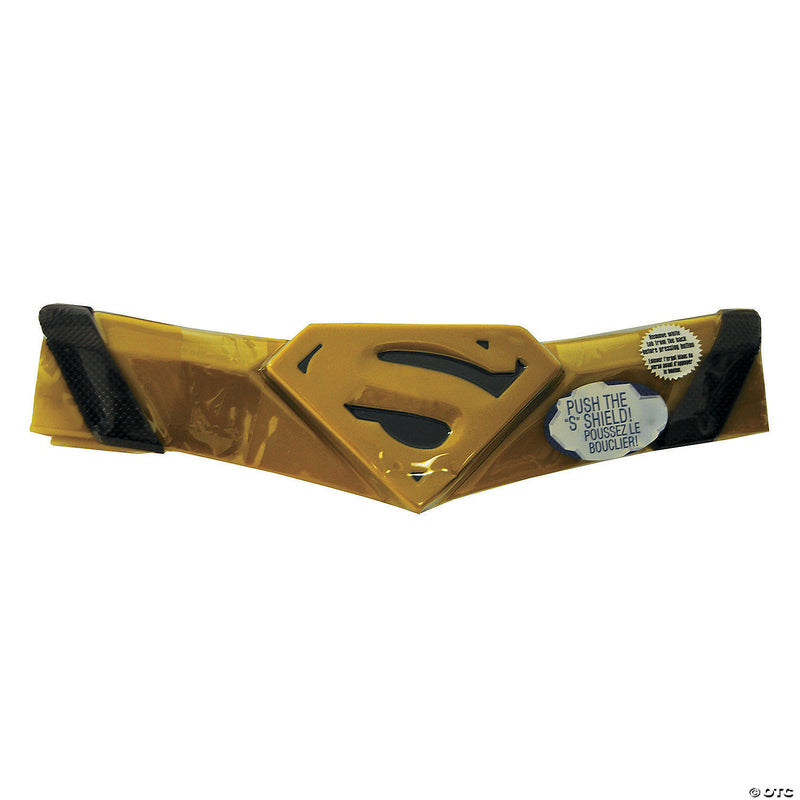 Kid’s Superman Deluxe Belt | Costume-shop.com - image 1