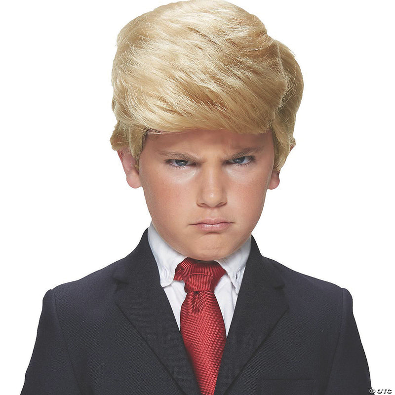 Comical Trump Kid’s Wig - image 1