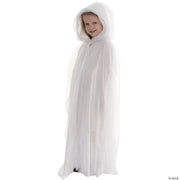 Kid's Tulle Cape | Costume-Shop.com - BLACK - image 2
