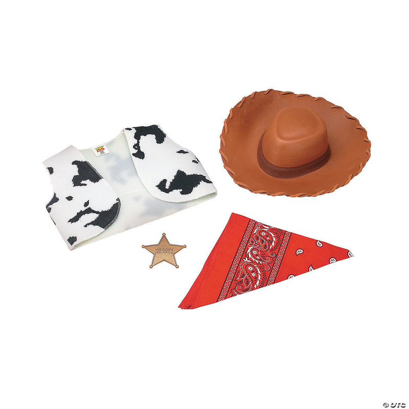Kid’s Woody Costume Accessories Kit | Costume-Shop.com - image 1