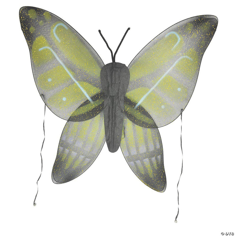 Kid’s Blue Butterfly Wings | Costume-Shop.com - BLUE - image 3