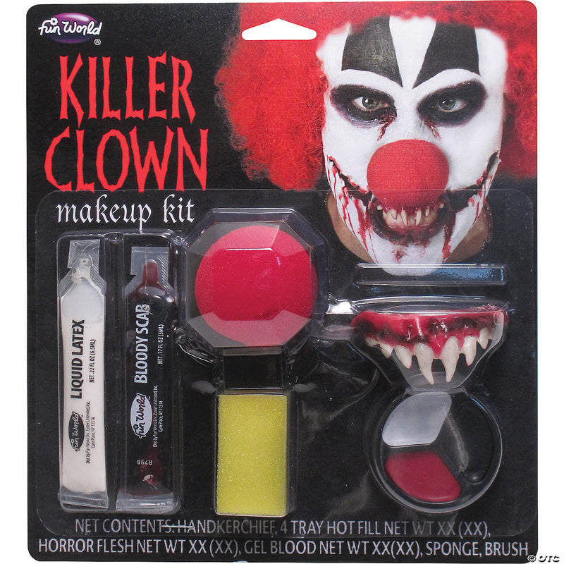 Killer Clown Make Up Kit | Costume-Shop.com - image 1