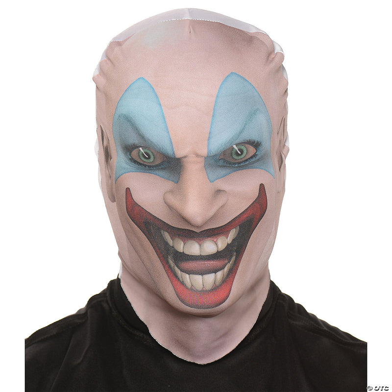 Frightening Killer Clown Mask - image 1