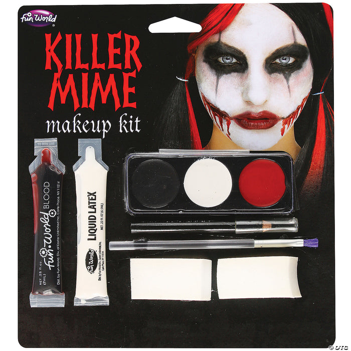Killer Mime Makeup Kit