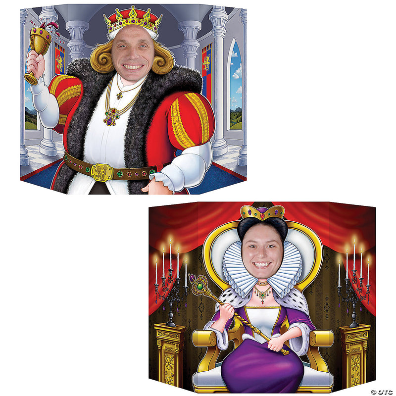 King And Queen Photo Prop - image 1