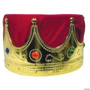 King's Crown with Turban - PURPLE - image 2