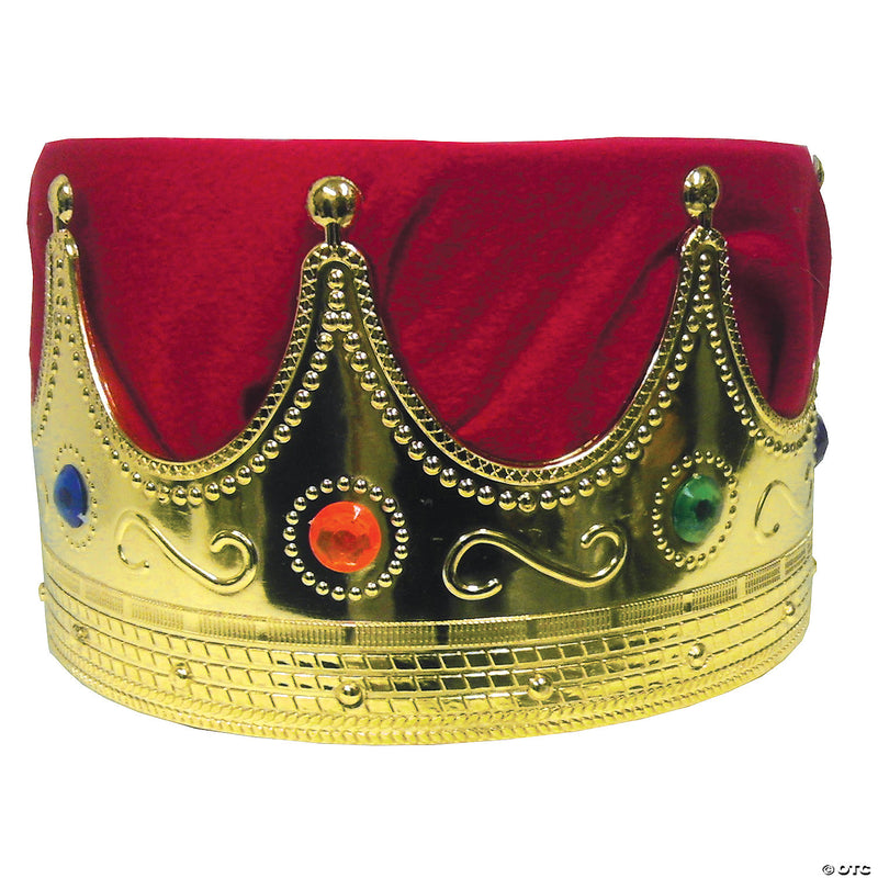 King's Crown with Turban - PURPLE - image 2