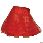 Knee-Length Petticoat | Costume-Shop.com - BLACK - image 2