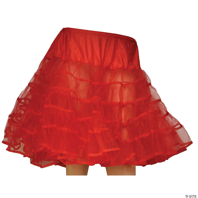Knee-Length Petticoat | Costume-Shop.com - BLACK - image 2