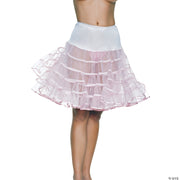 Knee-Length Petticoat | Costume-Shop.com - BLACK - image 3