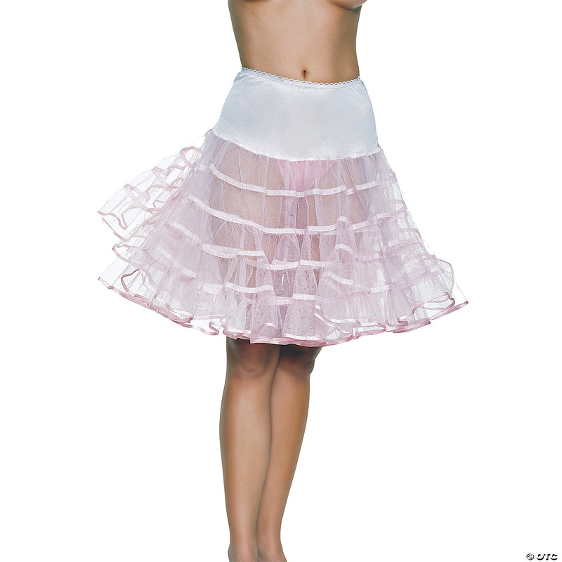 Knee-Length Petticoat | Costume-Shop.com - BLACK - image 3
