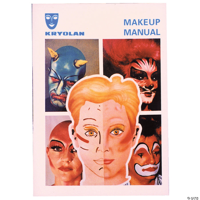 Kryolan Make-Up Manual