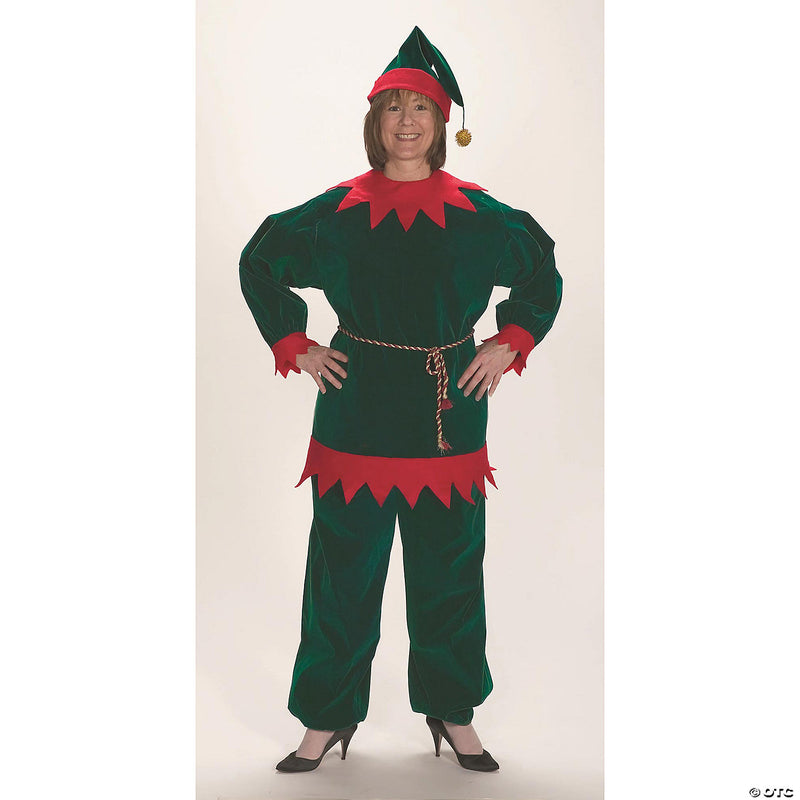 Classic Santa's Helper Elf Suit | Costume-Shop.com - MEDIUM - image 1