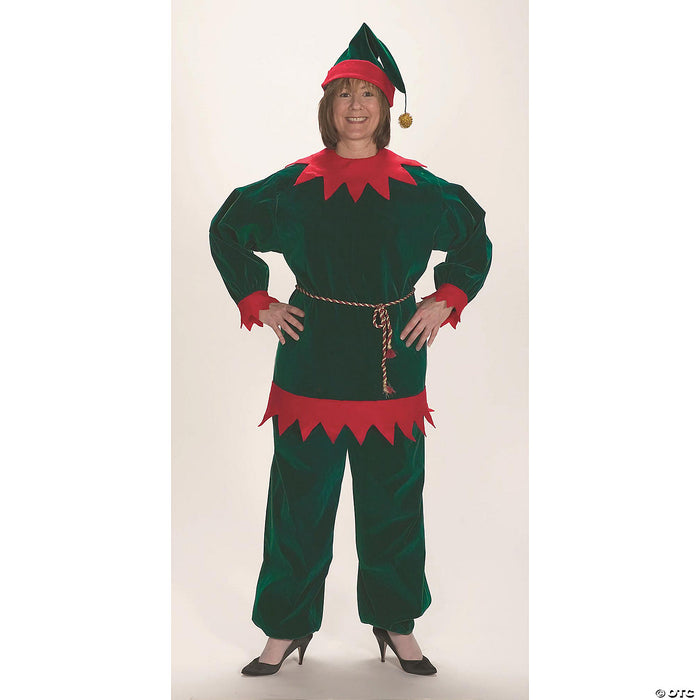 Classic Santa's Helper Elf Suit