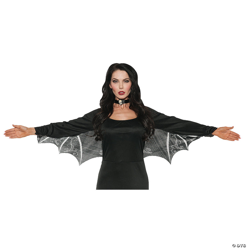 Lace Bat Wings - image 1