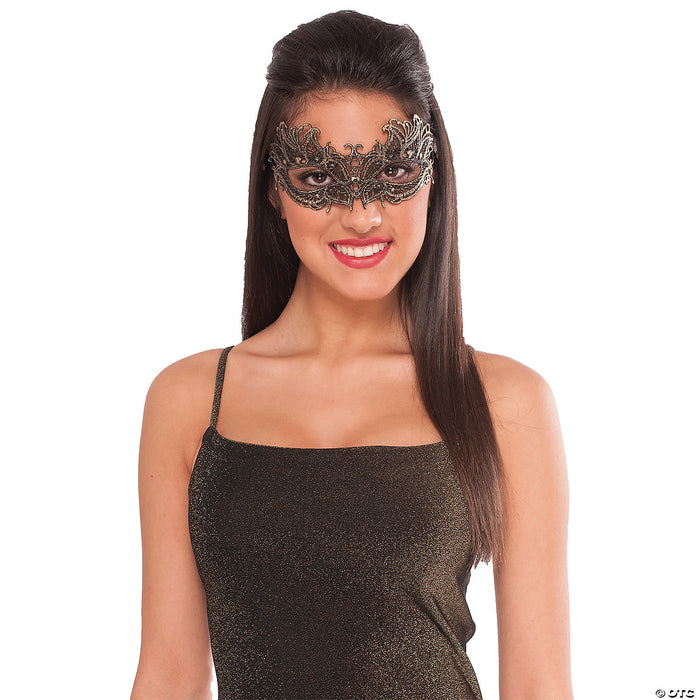 Elegant Lace Masquerade Mask