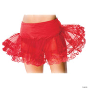 Lace Trimmed Petticoat | Costume-Shop.com - WHITE - image 2