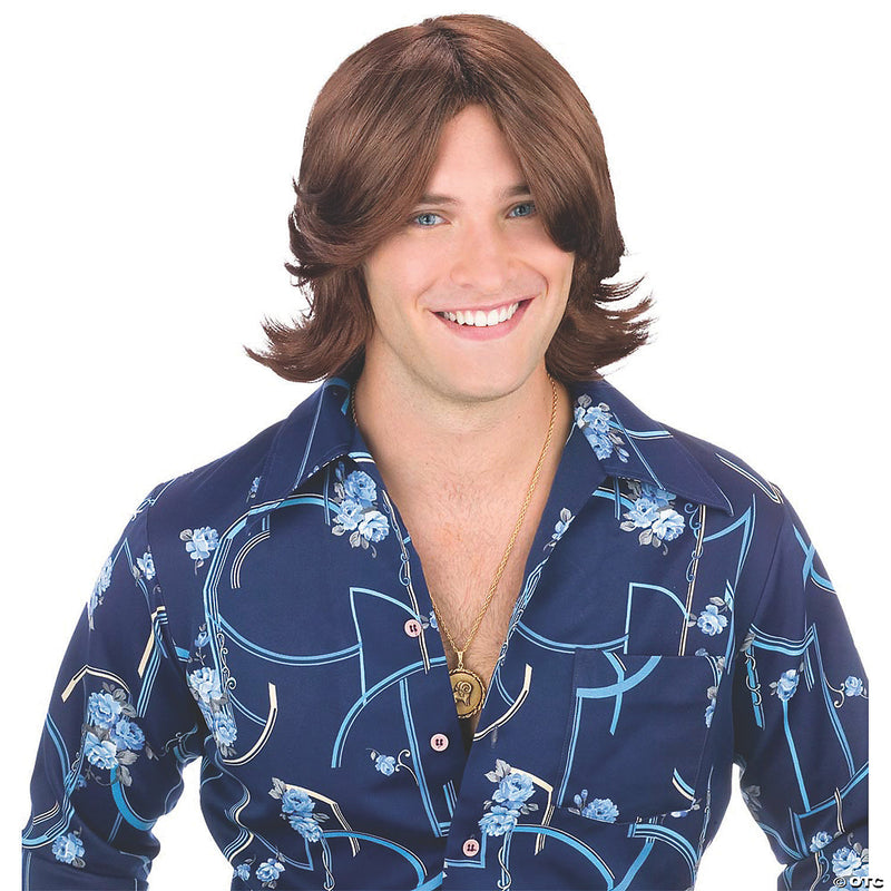 Ladies Man Brown Wig - image 1