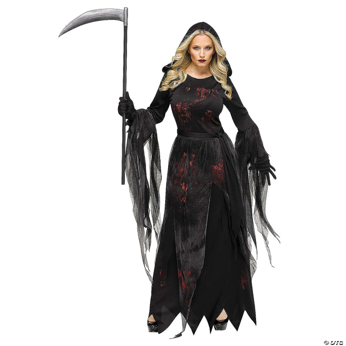Women's Soulless Reaper Costume Medium/Large 10-14