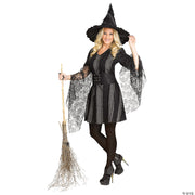 Elegant Stitch Witch Costume | Costume-Shop.com - MED/LRG - image 1
