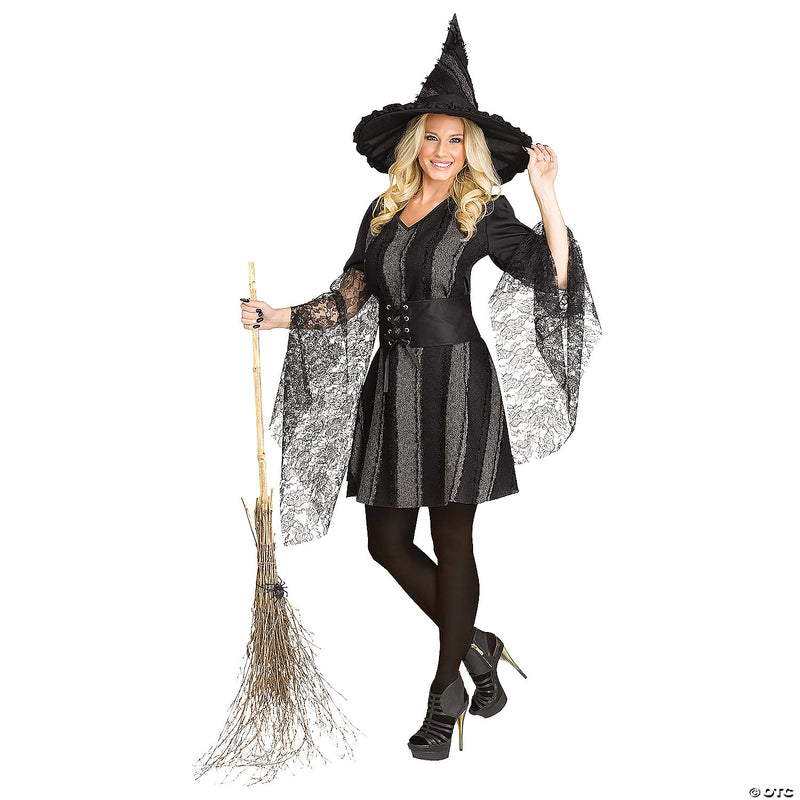 Elegant Stitch Witch Costume | Costume-Shop.com - MED/LRG - image 1
