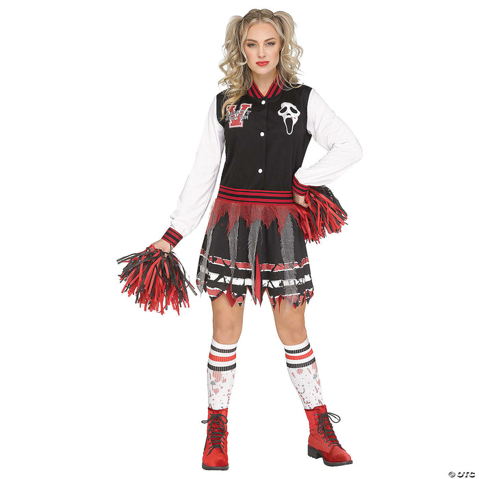 Scream for the Team Cheerleader Costume