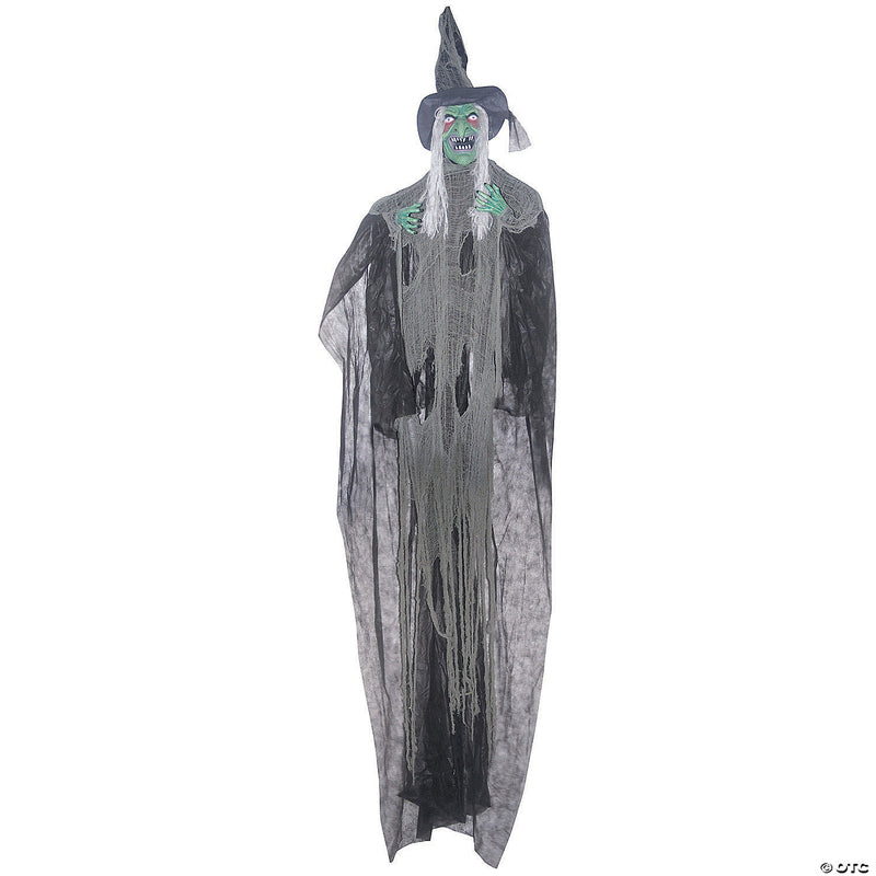 Large Hanging Witch - 12 ft. - image 1