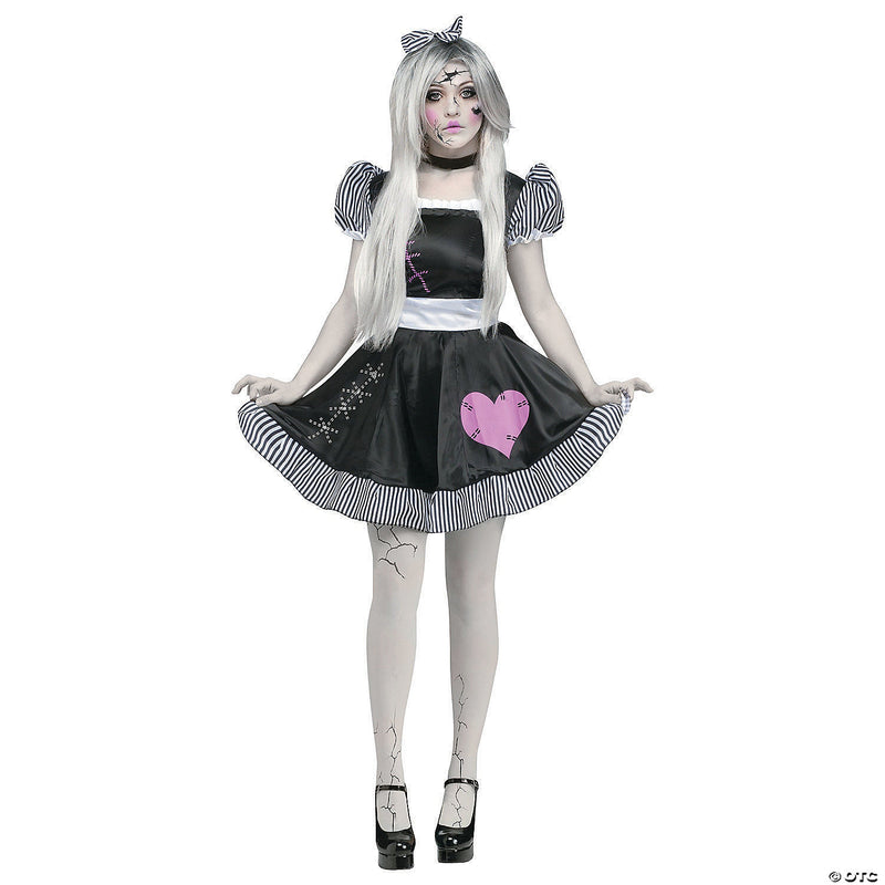 Women’s Broken Doll Costume | Costume-shop.com - MED/LRG - image 1