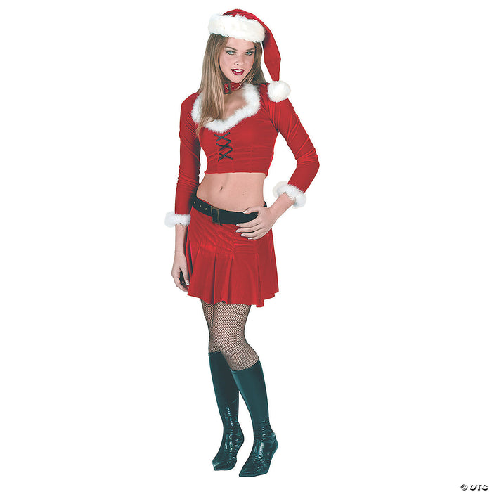 Sassy Ms. Santa Claus Costume