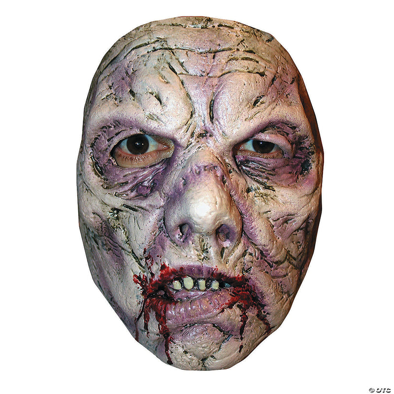 Latex Adult's Bruce Spaulding Zombie 1 Mask - image 1