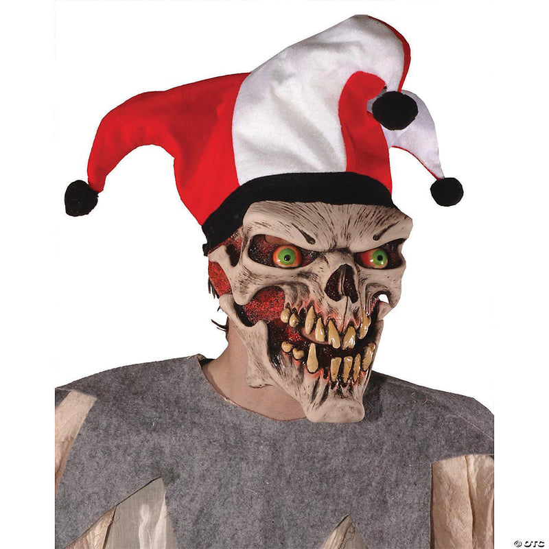 Latex Adult's Die Laughing Mask - image 1