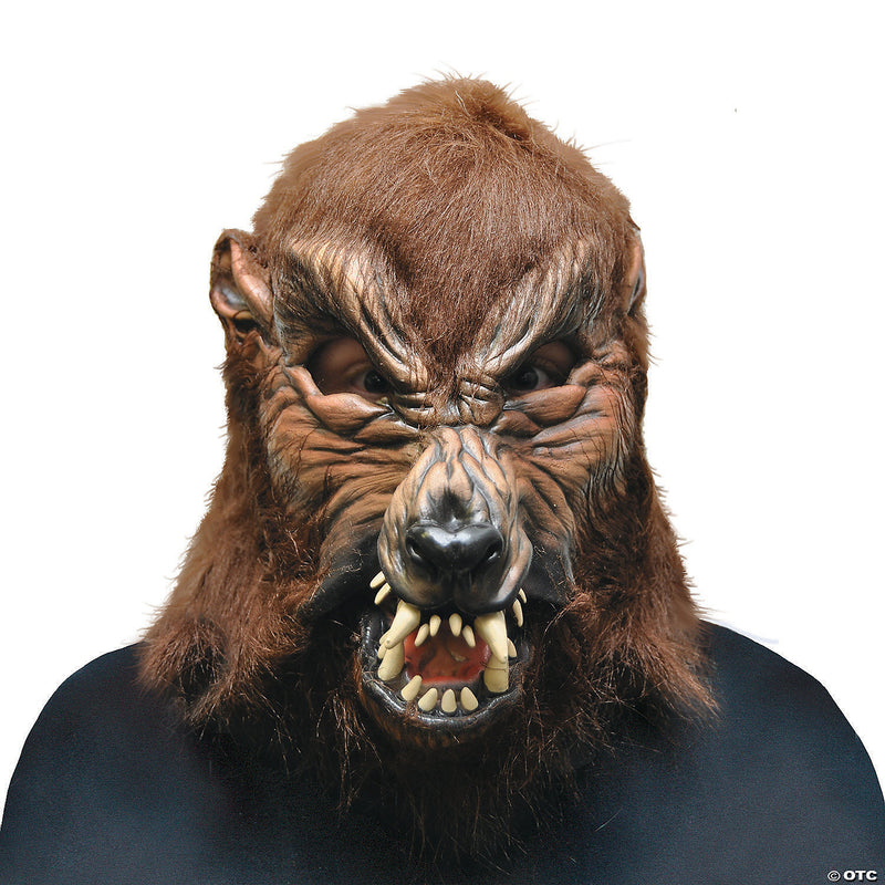 Howl O Ween Werewolf Mask - image 1