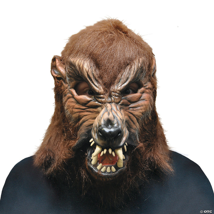 Latex Adult's Howl O Ween Werewolf Mask