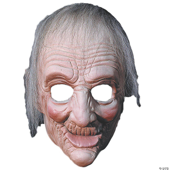 Latex Adult's Ma Little Old Lady Mask