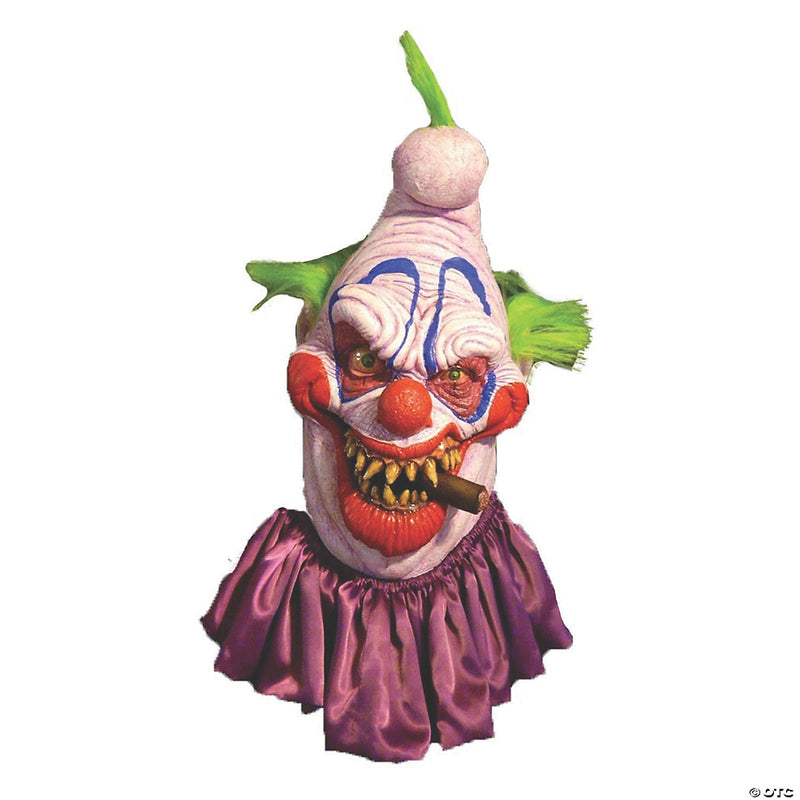 Latex Big Boss Clown Mask - image 1
