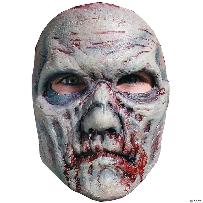 Latex Bruce Spaulding Zombie 8 Adult Mask - image 1