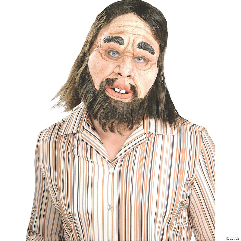 Latex Caveman Mask - image 1