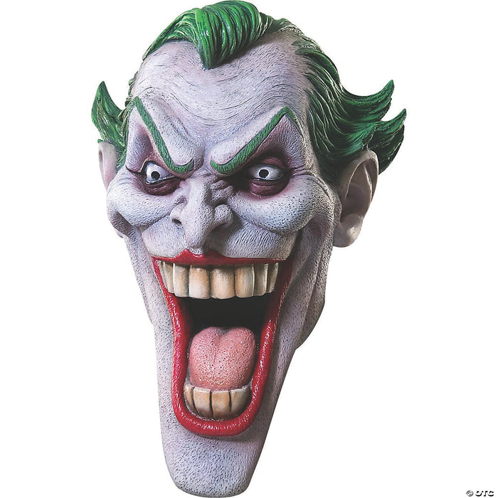 Latex Comic Book Joker Mask